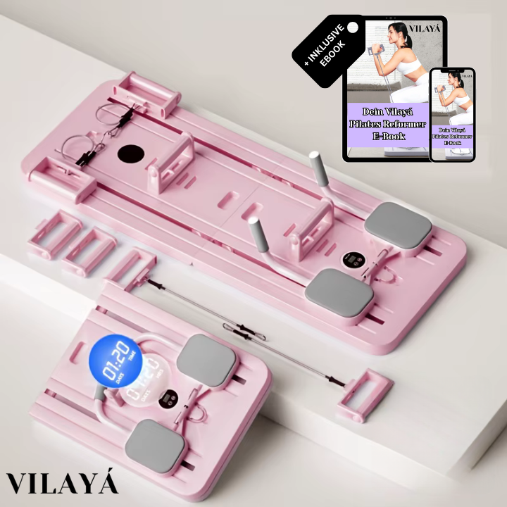 Vilaya Pilates Homeset für zuhause in rosa