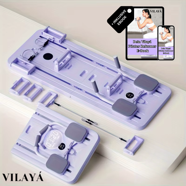 Vilaya Pilates Set in Lila 